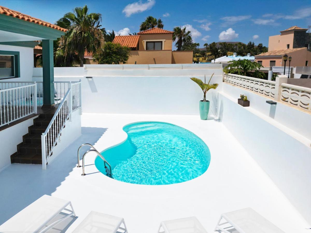 Villa Veaco Beach With Jacuzzi And Private Pool コラレホ エクステリア 写真