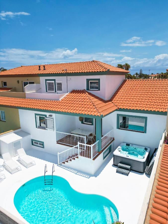 Villa Veaco Beach With Jacuzzi And Private Pool コラレホ エクステリア 写真