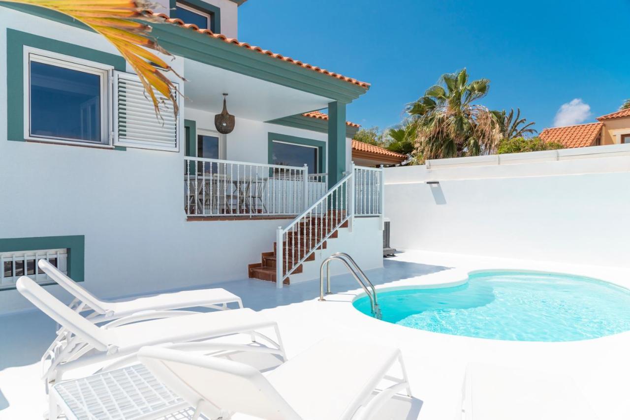 Villa Veaco Beach With Jacuzzi And Private Pool コラレホ エクステリア 写真